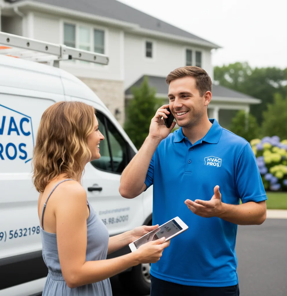 Cobra HVAC customer support in Frankfort